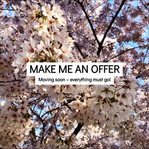 *Moving sale* Bundle up and make an offer!